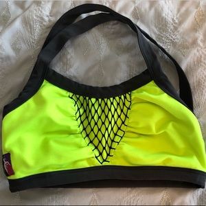 Iron X Bad Kitty Pole Fitness sports bra